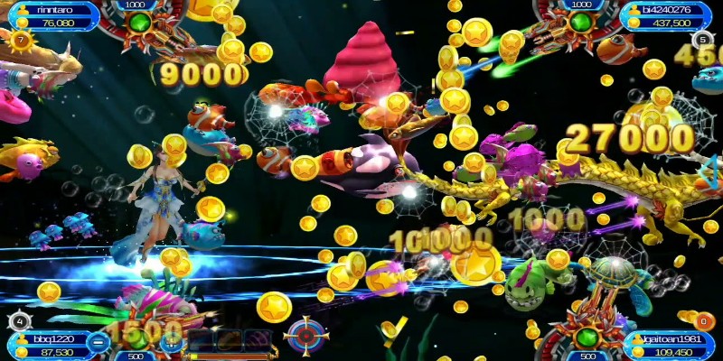 Bắn Cá 3D Bet88 – Khám Phá Đại Dương Sống Động 1 Bắn cá 3D Bet88 có chiều sâu và chân thực