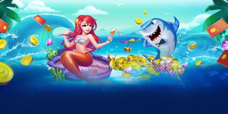 Bắn Cá Tiên Cá Bet88 – Khám Phá Đại Dương Kỳ Ảo 1 Bắn cá tiên cá Bet88 với hình tượng tiên cá kỳ ảo