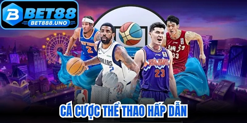 Bet88 - Update Link Truy Cập Bet88 Mới Nhất Năm 2026 17 Cá cược thể thao hấp dẫn